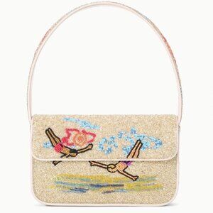 STAUD Divers Beaded Bag